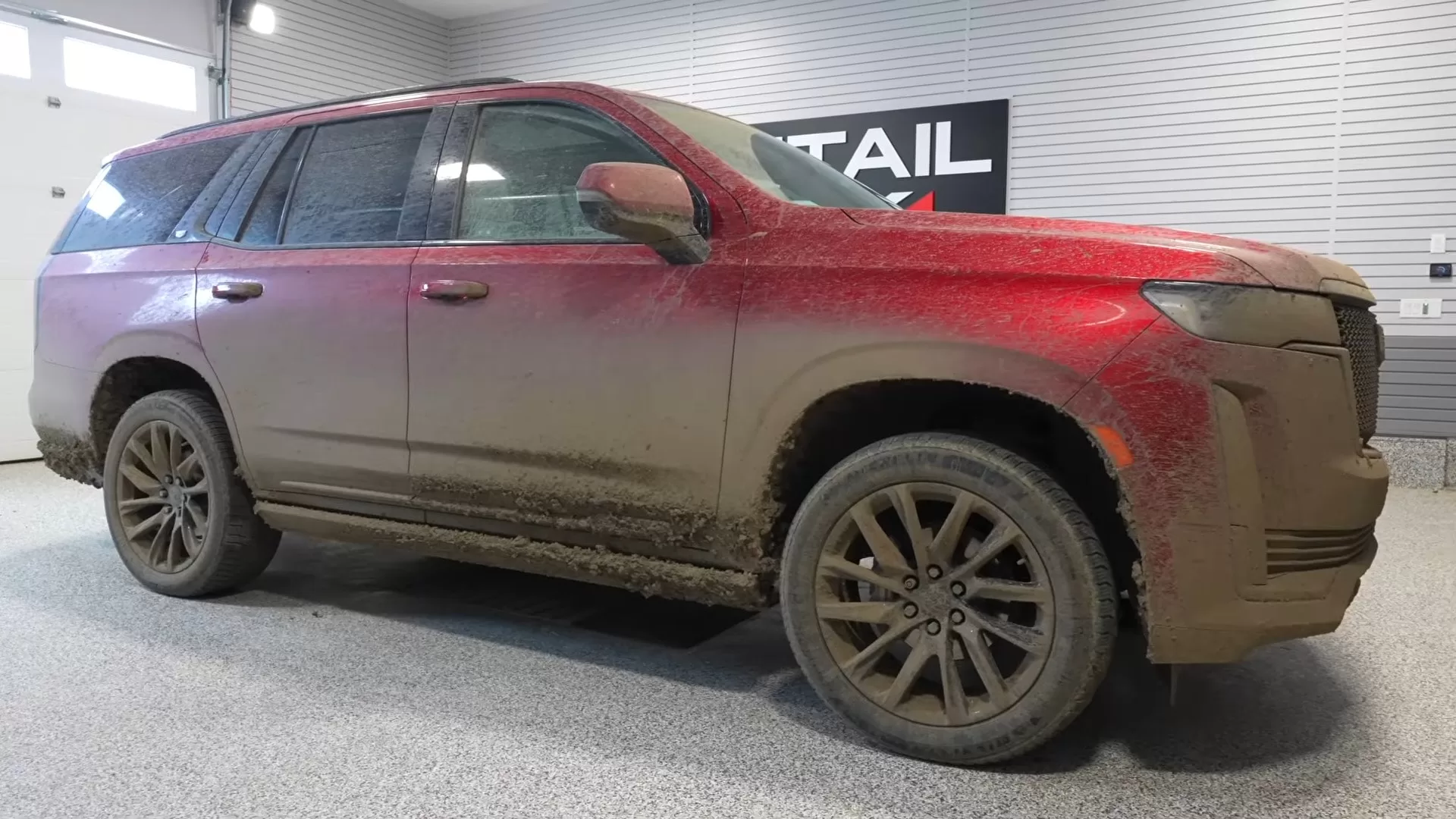 Muddy Cadillac Escalade (7)