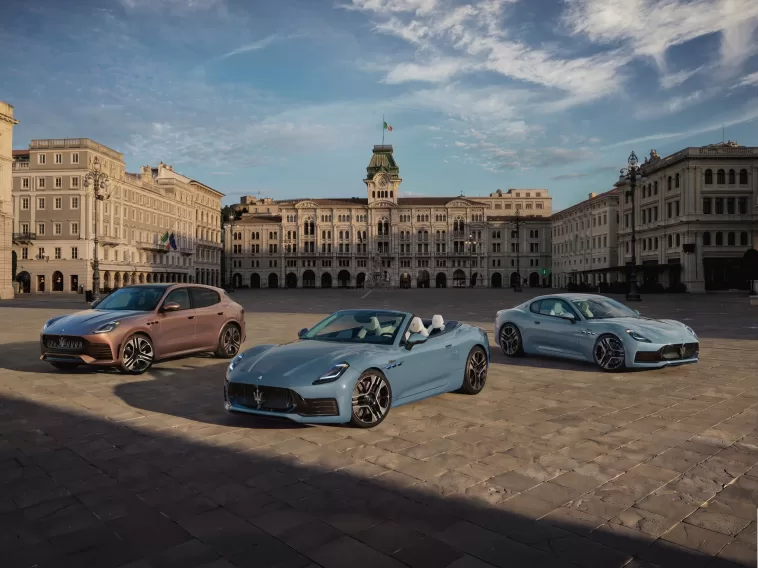Maserati Grecale & GranTurismo & GranCabrio Facelift (13)