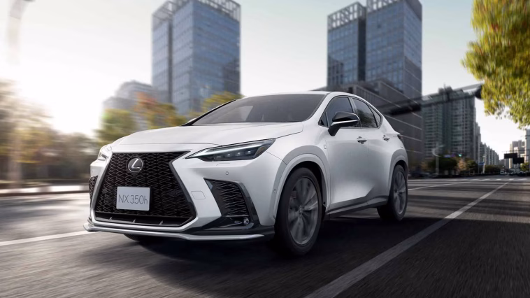 Lexus NX Range (2)